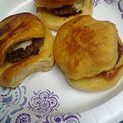 A picture of Leftover biscuits what you can do with them.
