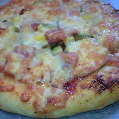 A picture of Chewy Pizza.