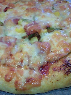 A picture of Chewy Pizza.