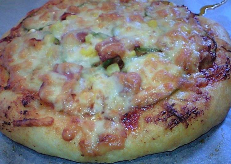 Recipe of Quick Chewy Pizza