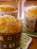 Pancake Mix Marmalade Muffins in 1 Bowl