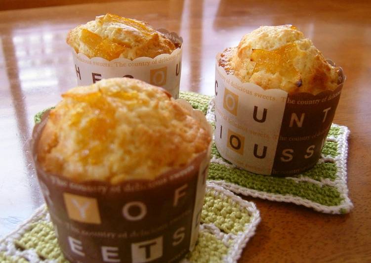 Easiest Way to Make Award-winning Pancake Mix Marmalade Muffins in 1 Bowl