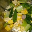 Tumis Pokcoy Tahu