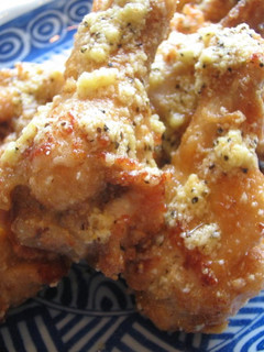 A picture of Lemon Pepper Chicken Wings.