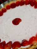 Tarta mousse de Frutillas 🍓