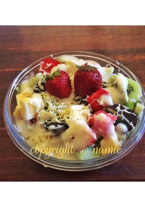 Foto resep Salad Buah