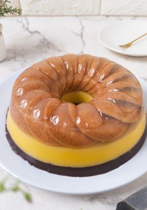 Foto resep Puding Regal