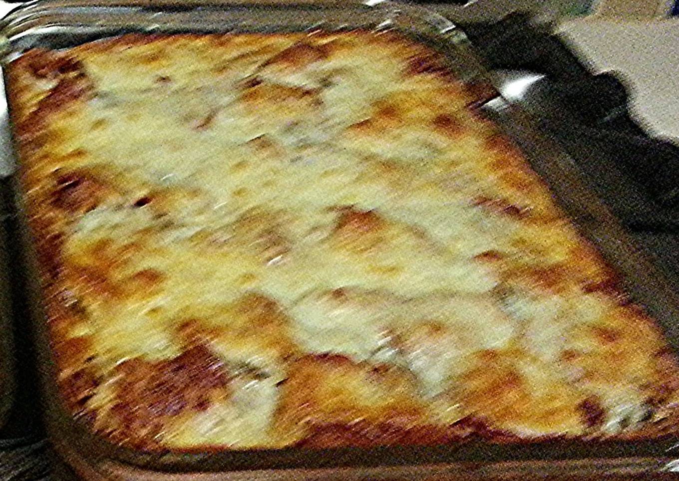 Easy Peesy yet Absolutely Delicious-y Lasagna!