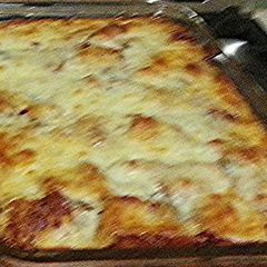 A picture of Easy Peesy yet Absolutely Delicious-y Lasagna!.