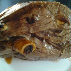 A picture of Easy Sunday Roast Leg of Lamb.