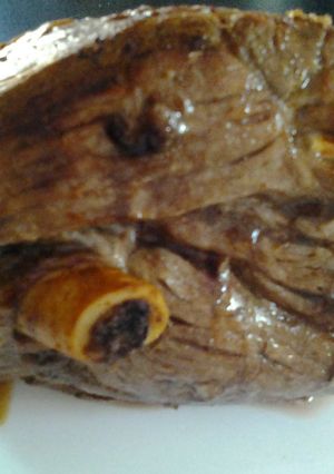 A picture of Easy Sunday Roast Leg of Lamb.
