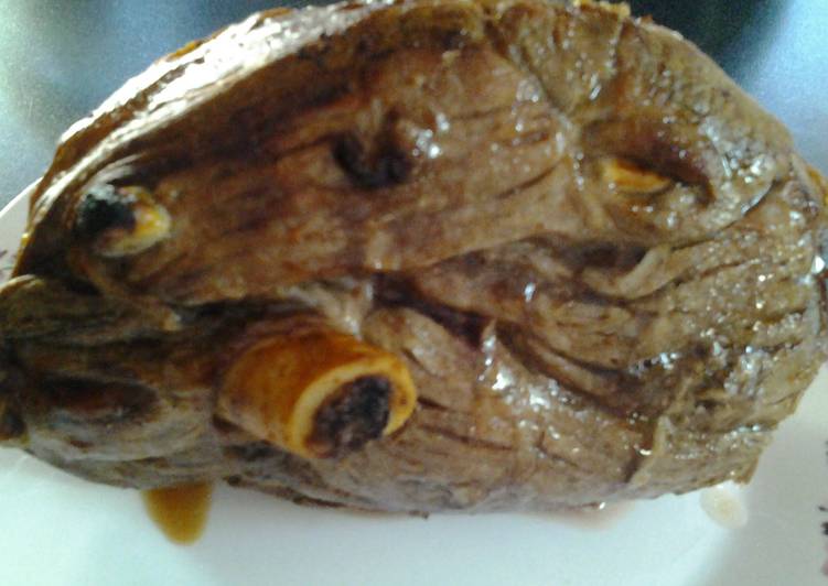 Recipe of Favorite Easy Sunday Roast Leg of Lamb