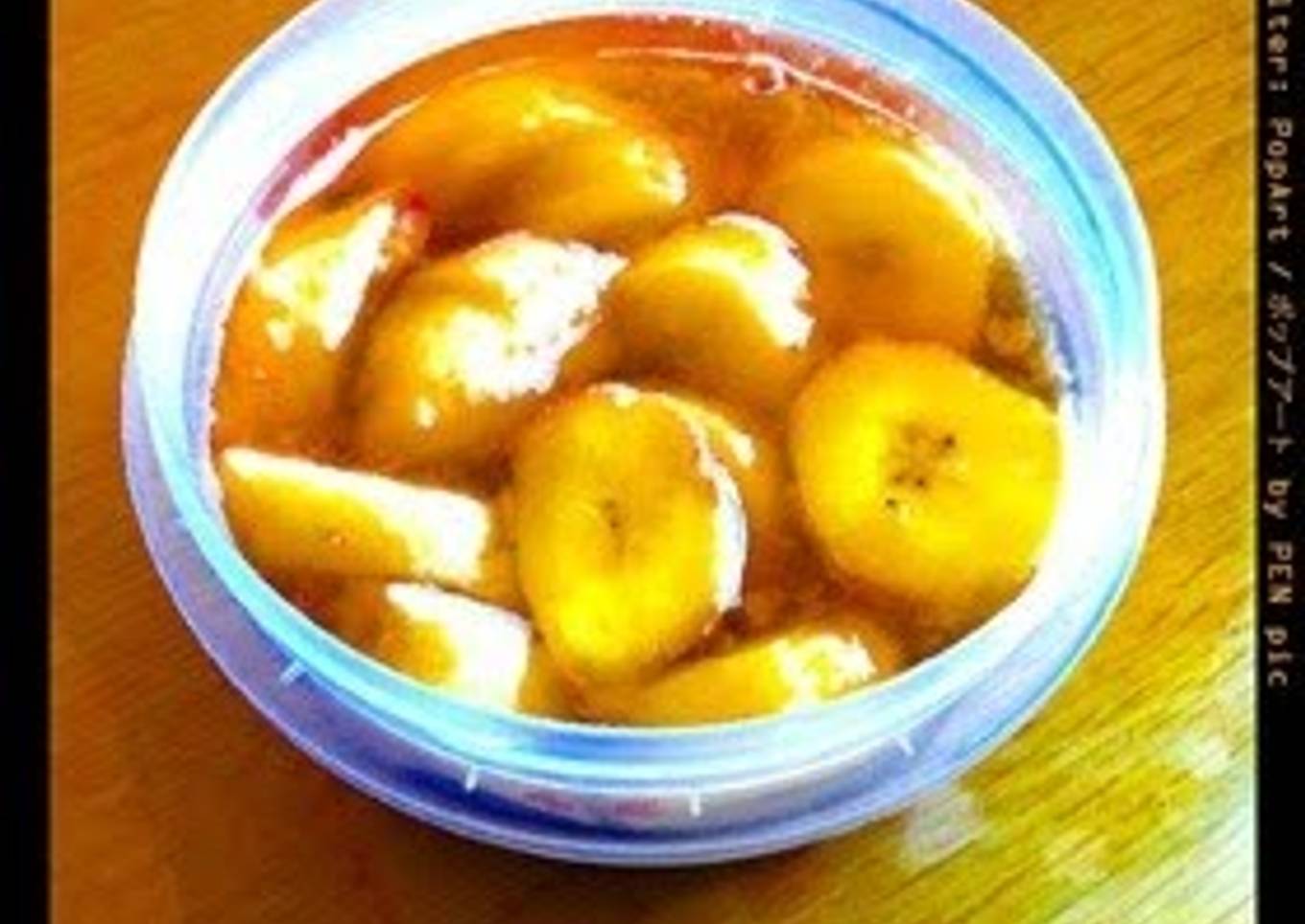 Banana Vinegar for Dieting