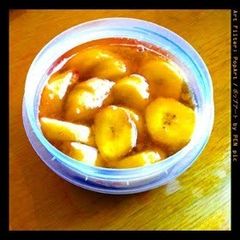 A picture of Banana Vinegar for Dieting.