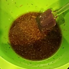 Low carb shrimp marinade A picture of Low carb shrimp marinade.