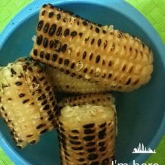 A picture of Roasted Maize.