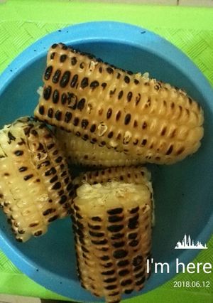 A picture of Roasted Maize.
