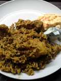 Noz' Chicken Biryani