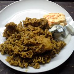 Noz' Chicken Biryani A picture of Noz' Chicken Biryani.