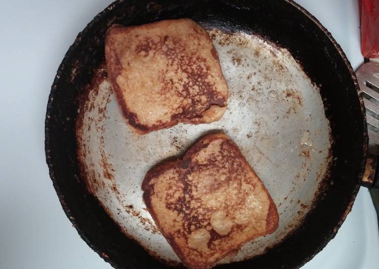 Easiest Way to Make Quick Basic French Toast