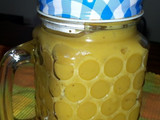 Mango/Banana Smoothie#Jikonichallenge