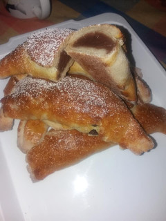 Glutén mentes csokis croissant recept fotója