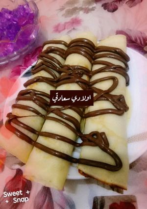 صورة لوصفة الكريب ⁦❤️⁩😍
