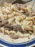 Jenny's Delicious Beef Stroganoff
