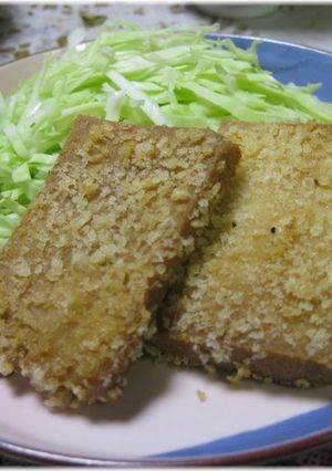 A picture of Kouya Freeze-Dried Tofu Katsu.
