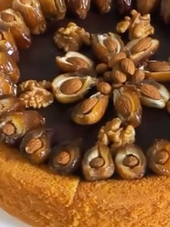 صورة لوصفة كيكه المجنونه في المول العجيب بدون بيض من القلب الى القلب