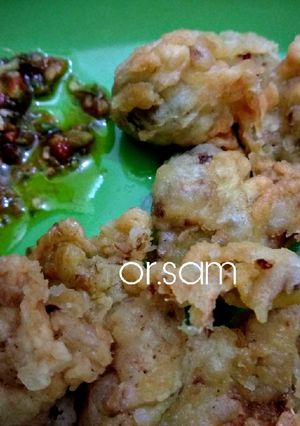 Foto resep Brokoli putih krispi/kembang kol krispi