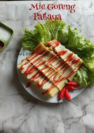 Foto resep Mie Goreng Pattaya