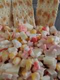 Ensalada de surimi (rápida)