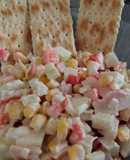 Ensalada de surimi (rápida)