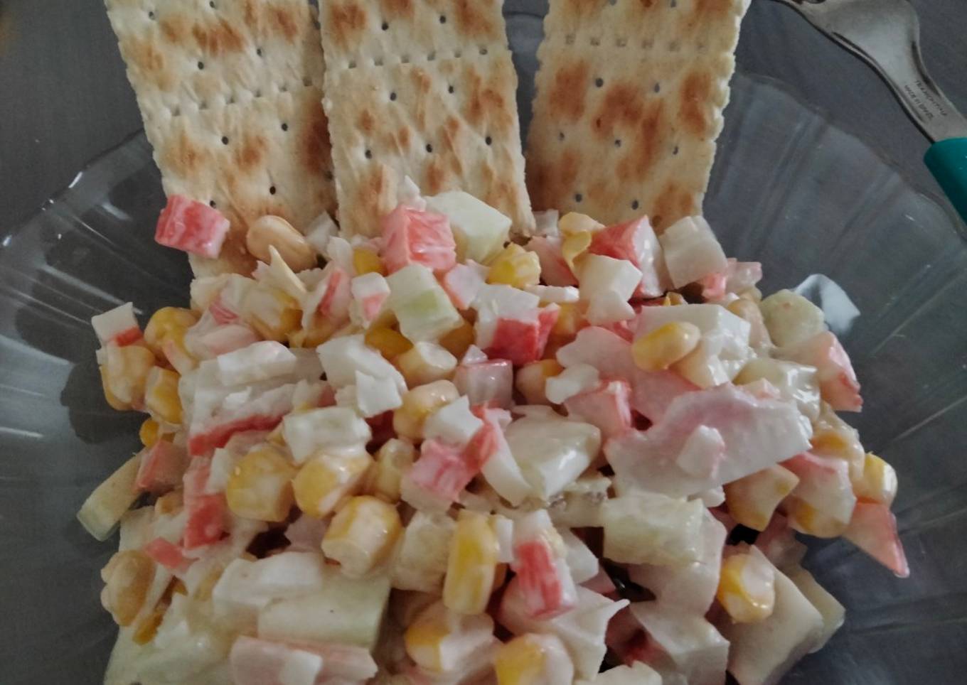 Ensalada de surimi (rápida)