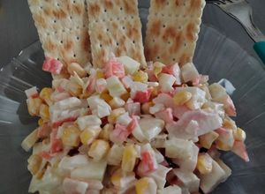 Una foto de Ensalada de surimi (rápida)