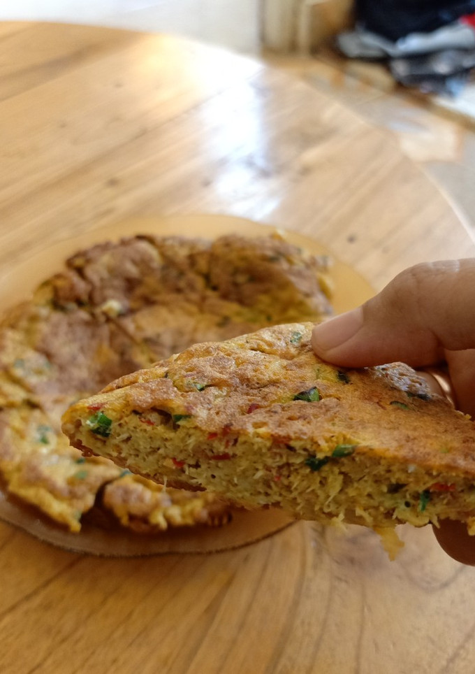 Foto resep Telur dadar padang