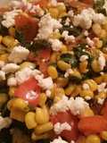 Veggie Saute w/ Spinach & Feta