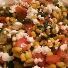 A picture of Veggie Saute w/ Spinach & Feta.
