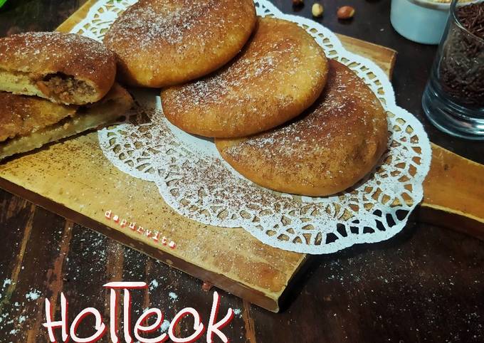 Resep Hotteok (Korean Sweet Pancake)