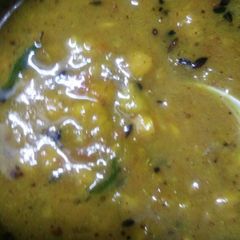 A picture of Spicy Chana dal tadka.