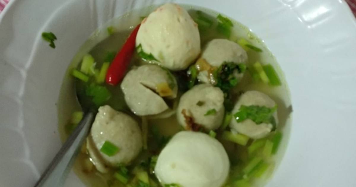 Resep Bakso Kuah Oleh Diana Dnf Cookpad