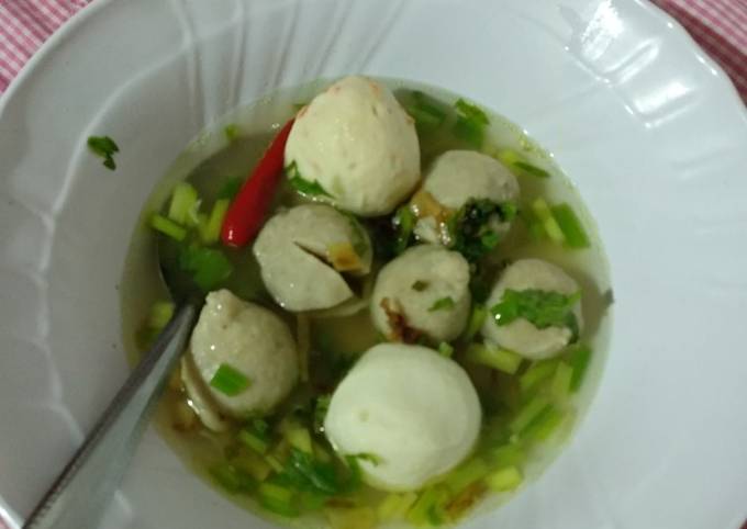 Resep Bakso Kuah Oleh Diana Dnf Cookpad