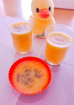 Foto resep Mpasi1y+ (Silky MANGO Pudding)