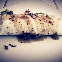 A picture of Authentic Vegetarian Burrito.
