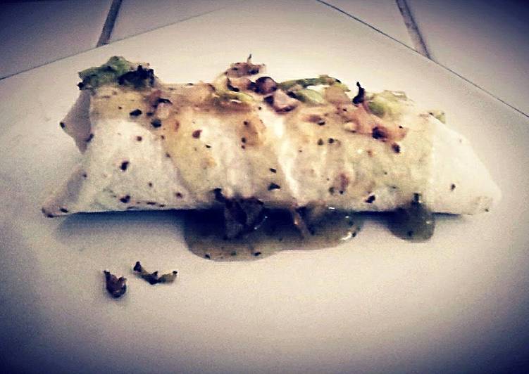 Recipe of Perfect Authentic Vegetarian Burrito