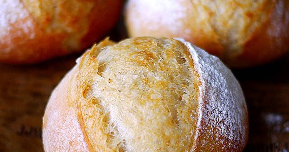 Rich, Buttery French Bread Rolls