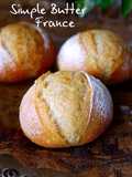 Rich, Buttery French Bread Rolls