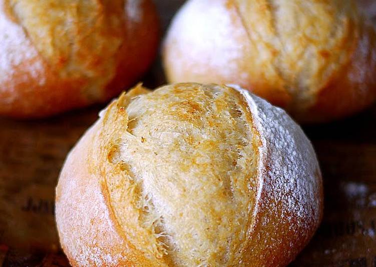 Recipe of Favorite Rich, Buttery French Bread Rolls