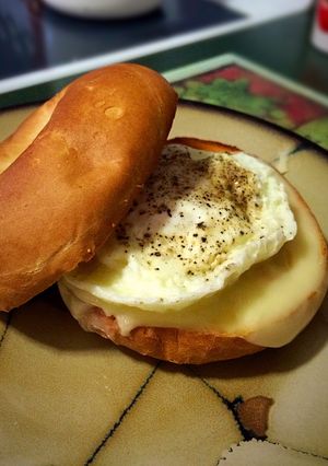A picture of 45 Second Egg.
